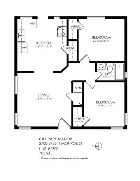 2x1 Floorplan